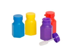 Uitdeelcadeautjes Bellenblaas 18ml 5st