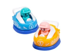 Uitdeelcadeautjes Botsautos 4,5cm 2st