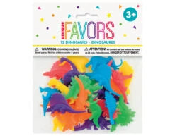 Uitdeelcadeautjes Dinosaurussen 7cm 12st -Feestartikelen Winkel uitdeelcadeautjes dinosaurussen 7cm 12st 1