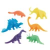 Uitdeelcadeautjes Dinosaurussen 7cm 12st -Feestartikelen Winkel uitdeelcadeautjes dinosaurussen 7cm 12st