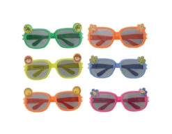 Uitdeelcadeautjes Feestbrillen 22cm 6st