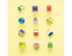 Uitdeelcadeautjes Ringen 17cm 12st -Feestartikelen Winkel uitdeelcadeautjes ringen 17cm 12st 1