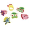 Uitdeelcadeautjes Speelgoed Ringen 16,5cm 10st -Feestartikelen Winkel uitdeelcadeautjes speelgoed ringen 165cm 10st