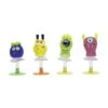 Uitdeelcadeautjes Springfiguren Monsters 6cm 4st 1 Uitdeelcadeautjes Springfiguren Monsters 6cm 4st -Feestartikelen Winkel uitdeelcadeautjes springfiguren monsters 6cm 4st