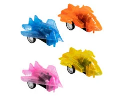 Uitdeelcadeautjes Straaljagers 5cm 4st