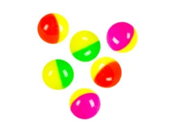 Uitdeelcadeautjes Stuiterballen 3cm 6st