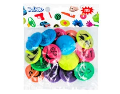 Uitdeelcadeautjes Tollen 4cm 18st -Feestartikelen Winkel uitdeelcadeautjes tollen 4cm 18st 7