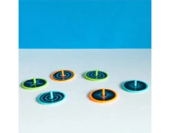 Uitdeelcadeautjes Tollen 5cm 5st -Feestartikelen Winkel uitdeelcadeautjes tollen 5cm 5st 1