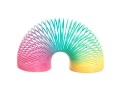 Uitdeelcadeautjes Trapveren Regenboog 4cm 8st