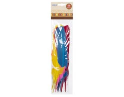 Uitdeelcadeautjes Veren 30cm 12st -Feestartikelen Winkel uitdeelcadeautjes veren 30cm 12st 1