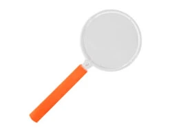 Uitdeelcadeautjes Vergrootglas 10,5cm 4st -Feestartikelen Winkel uitdeelcadeautjes vergrootglas 105cm 4st 1