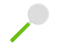 Uitdeelcadeautjes Vergrootglas 10,5cm 4st -Feestartikelen Winkel uitdeelcadeautjes vergrootglas 105cm 4st 3