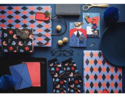 Uitdeeltasjes #1 Dad 18cm -Feestartikelen Winkel uitdeeltasjes 1 dad 18cm 2