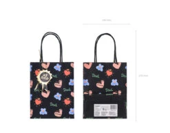 Uitdeeltasjes #1 Dad 18cm -Feestartikelen Winkel uitdeeltasjes 1 dad 18cm 4