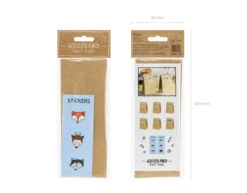 Uitdeelzakjes Bosdieren 6st -Feestartikelen Winkel uitdeelzakjes bosdieren 6st 5