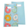 Uitdeelzakjes Donut Papier 23cm -Feestartikelen Winkel uitdeelzakjes donut papier 23cm