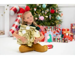 Uitdeelzakjes Goud 28cm 3st -Feestartikelen Winkel uitdeelzakjes goud 28cm 3st 2