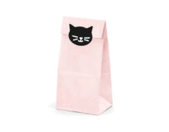 Uitdeelzakjes Katten 18cm 6st -Feestartikelen Winkel uitdeelzakjes katten 18cm 6st 2