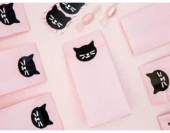 Uitdeelzakjes Katten 18cm 6st -Feestartikelen Winkel uitdeelzakjes katten 18cm 6st 4