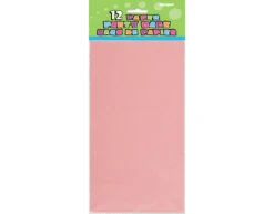 Uitdeelzakjes Lichtroze Pastel 25cm 12st -Feestartikelen Winkel uitdeelzakjes lichtroze pastel 25cm 12st 1