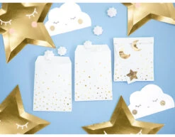 Uitdeelzakjes Little Star 14cm 6st -Feestartikelen Winkel uitdeelzakjes little star 14cm 6st 2