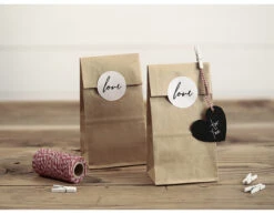 Uitdeelzakjes Love 6st -Feestartikelen Winkel uitdeelzakjes love 6st 3