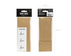 Uitdeelzakjes Love 6st -Feestartikelen Winkel uitdeelzakjes love 6st 4