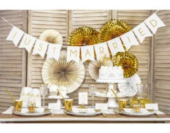 Uitdeelzakjes Mr & Mrs 16,5cm 6st -Feestartikelen Winkel uitdeelzakjes mr mrs 165cm 6st 3