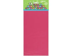 Uitdeelzakjes Roze 25cm 12st -Feestartikelen Winkel uitdeelzakjes roze 25cm 12st 1