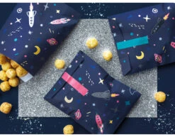 Uitdeelzakjes Space 14cm 6st -Feestartikelen Winkel uitdeelzakjes space 14cm 6st 2