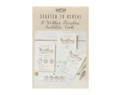 Uitnodigingen Receptie 15cm 10st -Feestartikelen Winkel uitnodigingen receptie 15cm 10st 3