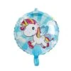 Unicorn Helium Ballon 45cm Leeg -Feestartikelen Winkel unicorn helium ballon 45cm leeg