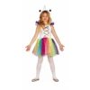 Unicorn Jurkje Regenboog Meisje -Feestartikelen Winkel unicorn jurkje regenboog meisje