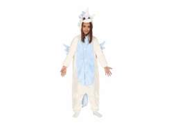 Unicorn Onesie Blauw Kind