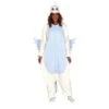 Unicorn Onesie Blauw L -Feestartikelen Winkel unicorn onesie blauw l