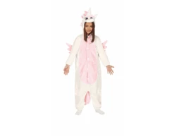 Unicorn Onesie Roze Kind