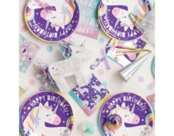 Unicorn Servetten Sterren 33cm 16st -Feestartikelen Winkel unicorn servetten sterren 33cm 16st 2