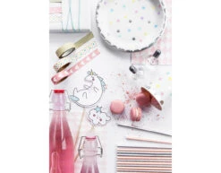 Unicorn Taart Topper Set 5 Delig -Feestartikelen Winkel unicorn taart topper set 5 delig 4