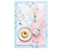 Unicorn Taart Topper Set 5 Delig -Feestartikelen Winkel unicorn taart topper set 5 delig 6