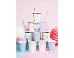 Unicorn Taart Topper Set 5 Delig -Feestartikelen Winkel unicorn taart topper set 5 delig 7