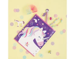 Unicorn Uitdeelzakjes 8st -Feestartikelen Winkel unicorn uitdeelzakjes 8st 2