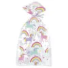 Unicorn Uitdeelzakjes Regenboog 20st -Feestartikelen Winkel unicorn uitdeelzakjes regenboog 20st