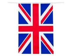 Verenigd Koninkrijk Slinger Rechthoek 10m -Feestartikelen Winkel verenigd koninkrijk slinger rechthoek 10m 1