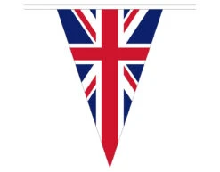 Verenigd Koninkrijk Slinger Union Jack 10m -Feestartikelen Winkel verenigd koninkrijk slinger union jack 10m 1