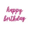 Verjaardag Letterslinger Happy Birthday Roze 83,8cm -Feestartikelen Winkel verjaardag letterslinger happy birthday roze 838cm