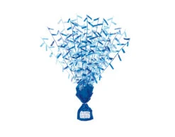 Verjaardag Tafeldecoratie Happy Birthday Blauw 44cm