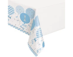 Verjaardag Tafelkleed 1 Jaar Blauw 2,13m -Feestartikelen Winkel verjaardag tafelkleed 1 jaar blauw 213m 1