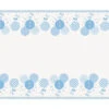 Verjaardag Tafelkleed 1 Jaar Blauw 2,13m -Feestartikelen Winkel verjaardag tafelkleed 1 jaar blauw 213m