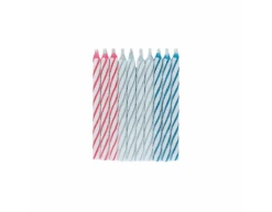 Verjaardagskaarsjes Niet Uitblaasbaar 9,2cm 10st