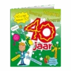 Verjaardagskaart 40 Jaar Man Cartoon 16,5cm -Feestartikelen Winkel verjaardagskaart 40 jaar man cartoon 165cm